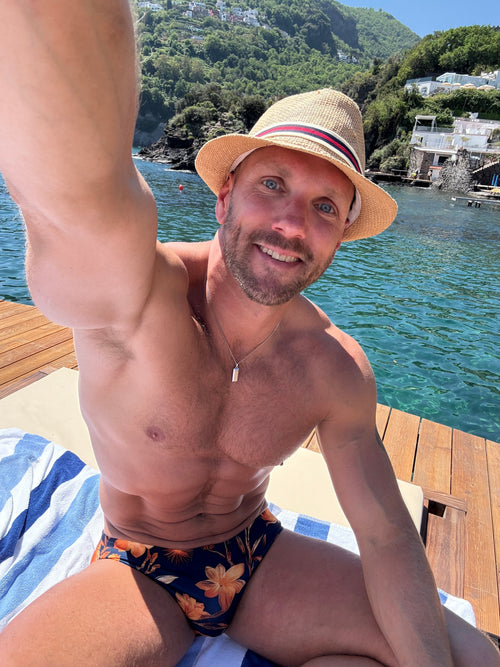 GOLDEN BOY SWIM BREIF by Eliad Cohen Store