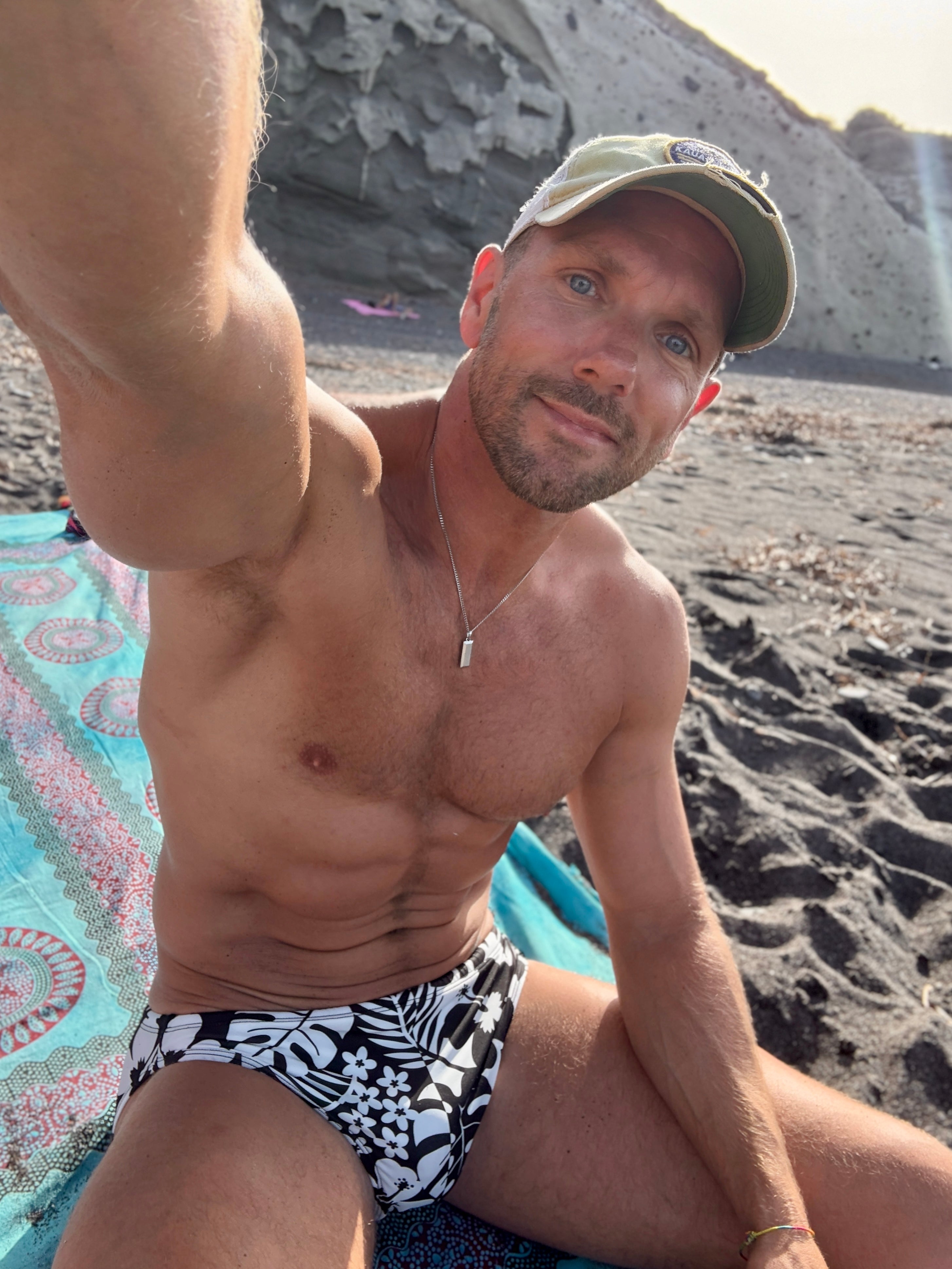 TROPIX B&W SWIM BRIEF by Ikakos Swimwear
