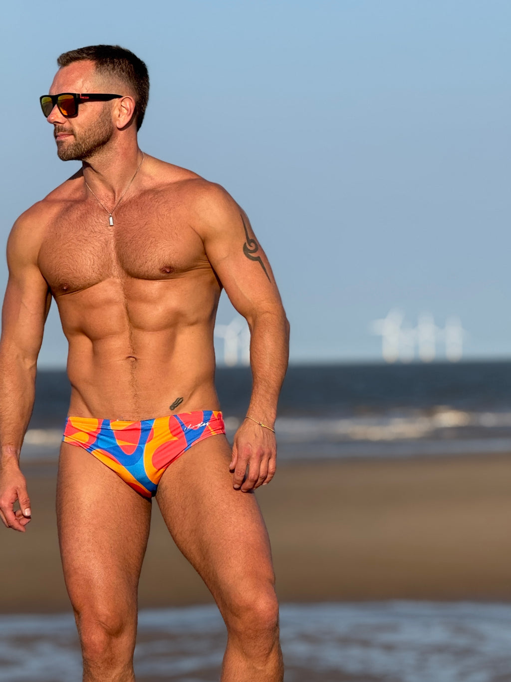 LAVA SWIM BRIEF by Ikakos Swimwear