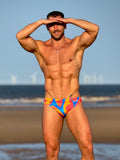 LAVA SWIM BRIEF by Ikakos Swimwear