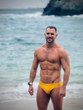 GOLD ORIGINAL SWIM BRIEF by Sullios