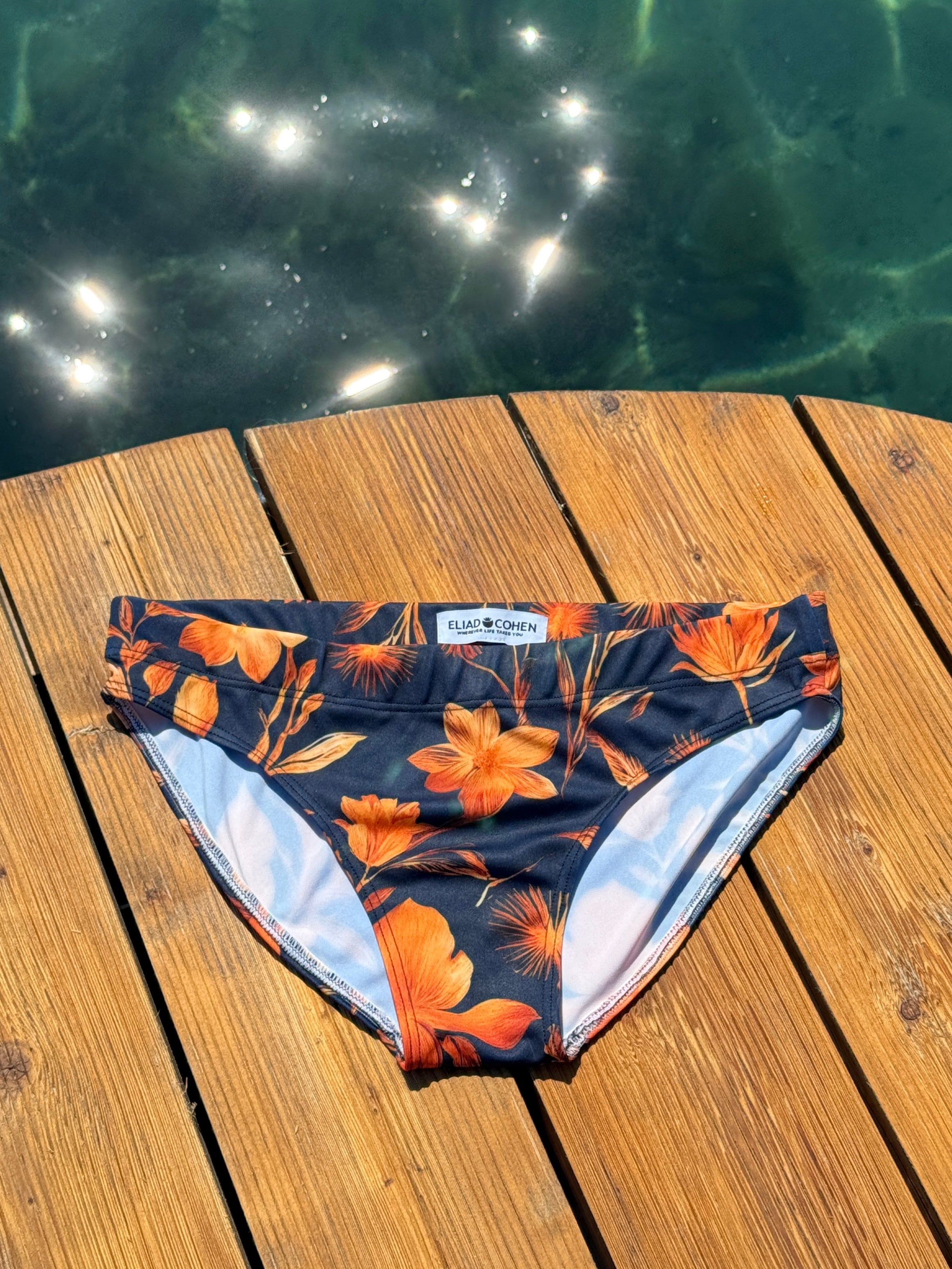 GOLDEN BOY SWIM BREIF by Eliad Cohen Store
