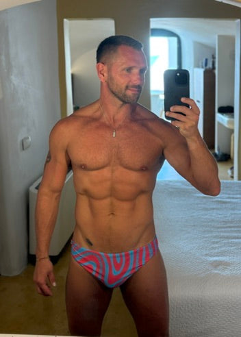 URBAN FLOW SWIM BRIEF by Gali Swimwear