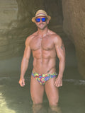 GATHERING PIPIS SWIM BRIEF by Gali Swimwear